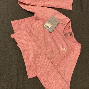 Vital seamless long sleeve crop